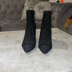I.N.C international concept crystal boots